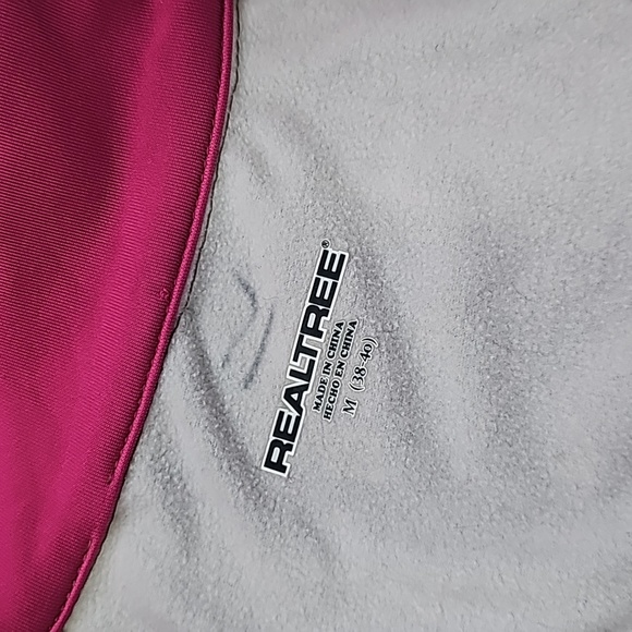 Real Tree Camo Hot Pink Pullover - Picture 5 of 8